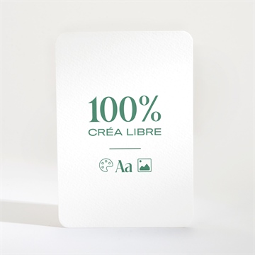 Faire-part naissance format à créer