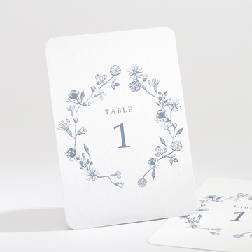 Numéro de table mariage réf. N211489