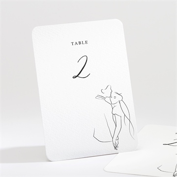 Numéro de table mariage réf. N211496