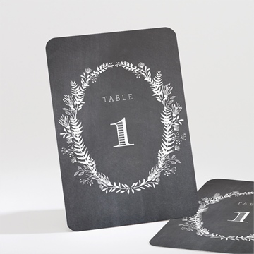 Numéro de table mariage réf. N211500