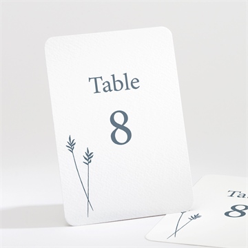 Numéro de table mariage réf. N211505