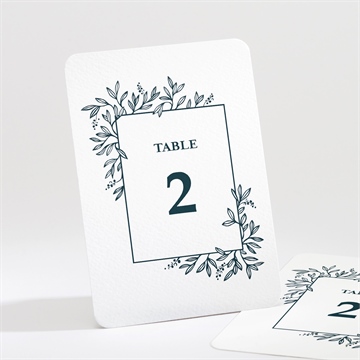 Numéro de table mariage réf. N211506