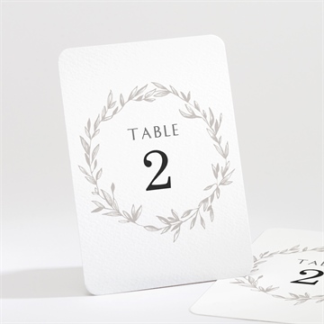 Numéro de table mariage réf. N211508