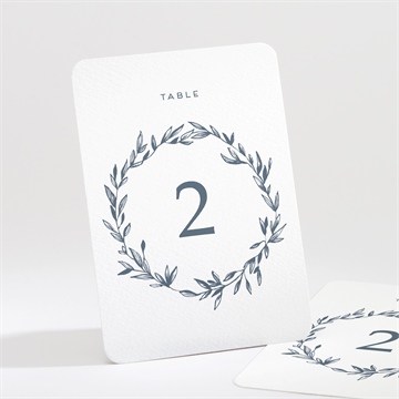 Numéro de table mariage réf. N211519