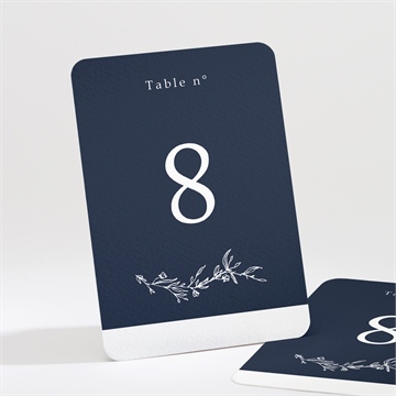 Numéro de table mariage réf. N211520