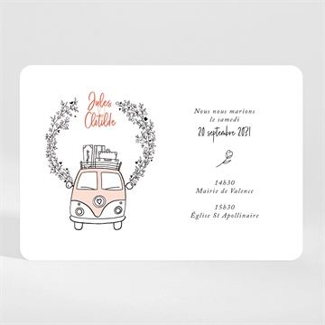 Carte magnet - paysage 