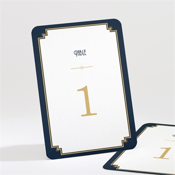 Numéro de table mariage réf. N211523