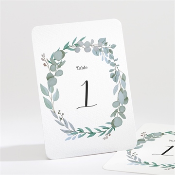 Numéro de table mariage a l'unisson