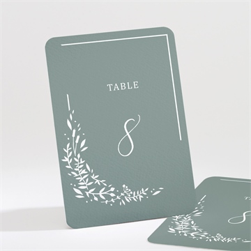 Numéro de table mariage réf. N211530