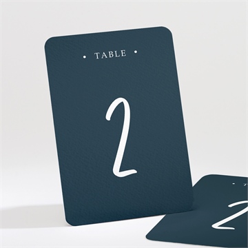 Numéro de table mariage réf. N211533