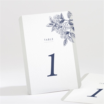 Numéro de table mariage esperluette