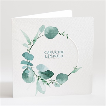 Faire-part mariage grande esquisse