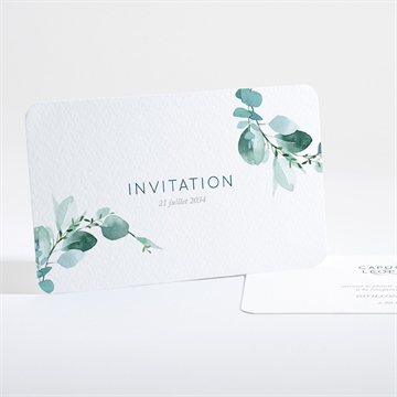 Carton d'invitation mariage grande esquisse