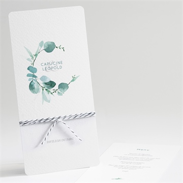 Menu mariage grande esquisse