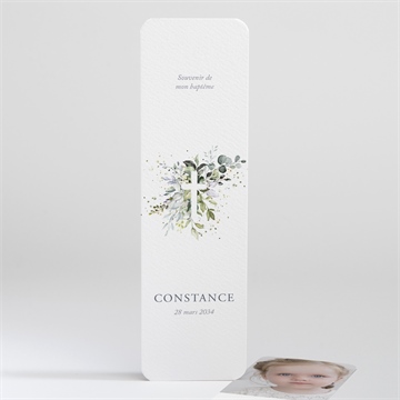 Signet baptême en lumière