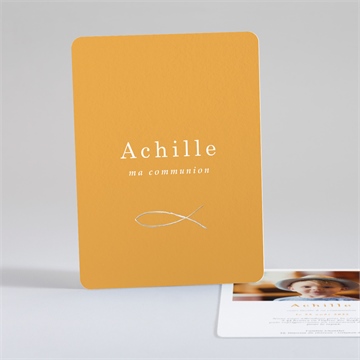 Carte dorure - portrait