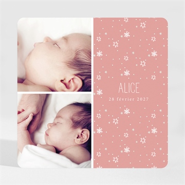 Faire-part naissance constellation magnet