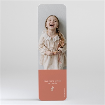 Signet communion tout est grâce - Dos du signet