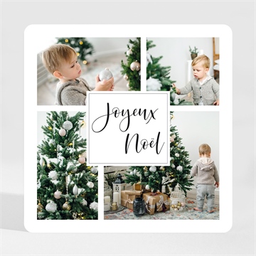 Carte de voeux profusion sentimentale magnet