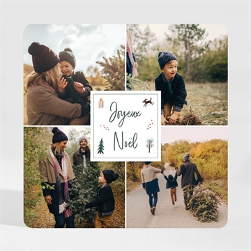 Carte magnet - carré