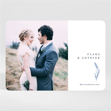 Remerciement mariage pureté magnet