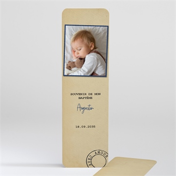 Signet baptême télégramme baptême