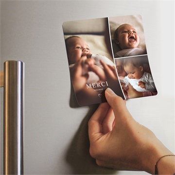 Remerciement naissance arche - Mise en situation