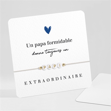 Carte annonce grossesse bientôt papi