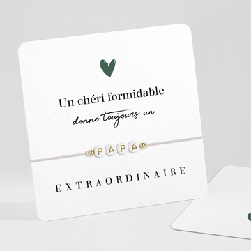 Carte annonce grossesse bientôt papa