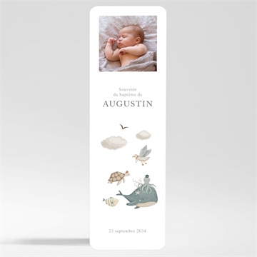 Signet baptême farandole marine magnet