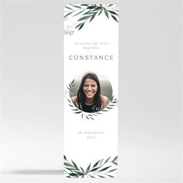 Signet baptême adulte