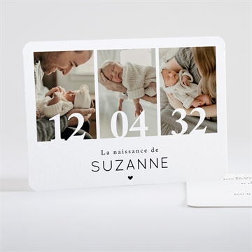 Carte recto-verso - paysage 