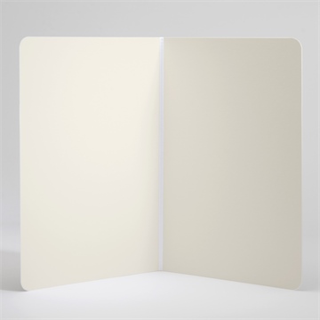 Livret de messe mariage tons vert sauge - Intérieur du livret