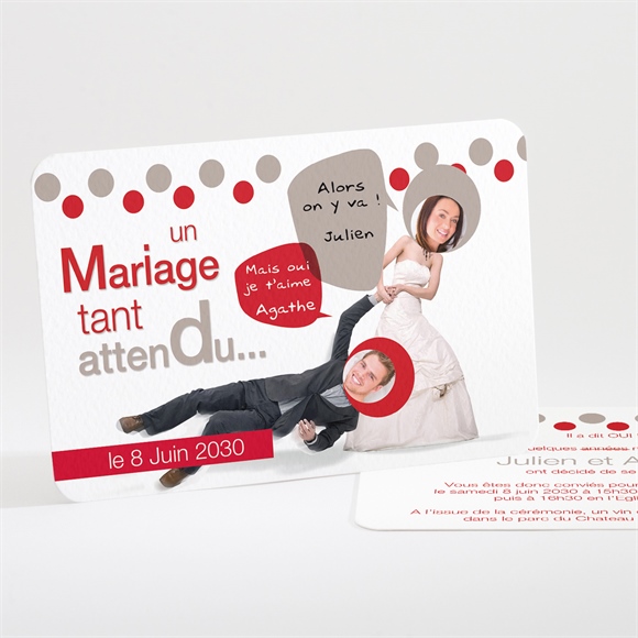 Faire Part Mariage Humour Original