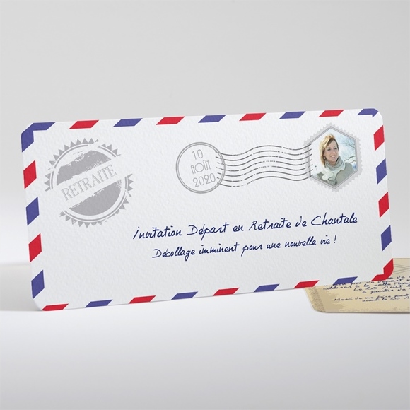 Carte Invitation Depart A La Retraite Decollage Imminent Monfairepart Com Carte Invitation Depart A La Retraite Decollage Imminent Monfairepart Com