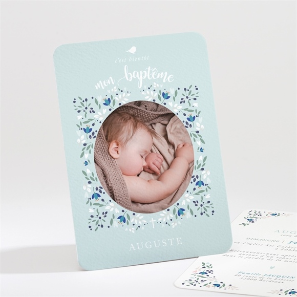 Faire-part de baptême confidences