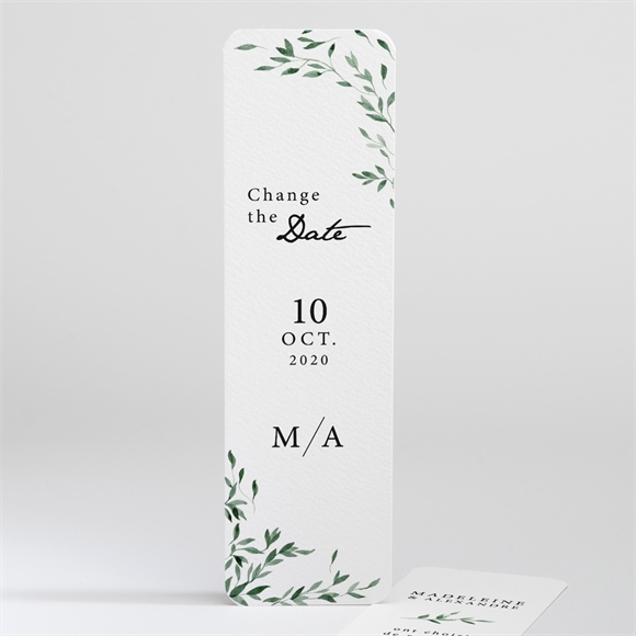 Faire-part mariage Partie remise réf.N201224