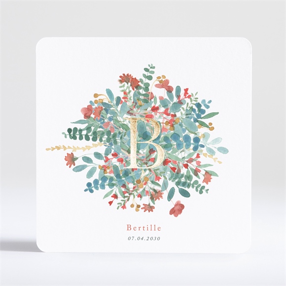 Faire-part naissance profusion