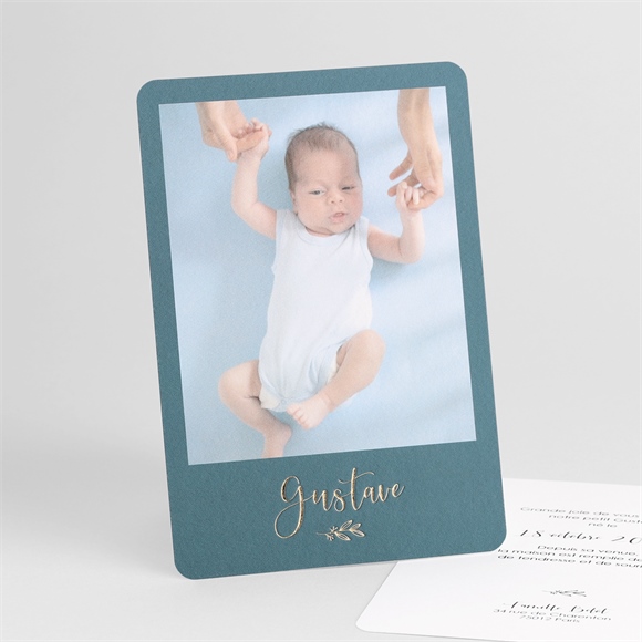 Faire-part naissance Jolie Touche réf.N211388