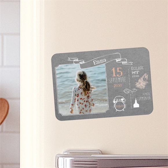 Faire-part communion Communion et Symboles réf.N11075