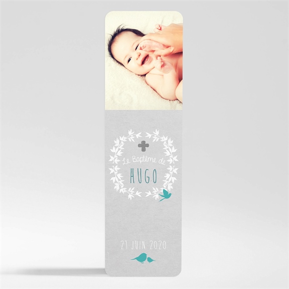 Signet baptême Découpe originale Magnet réf.N200415