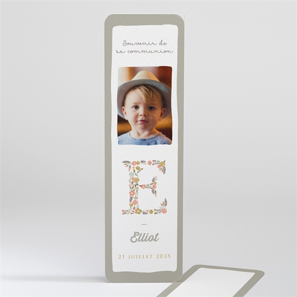 Signet communion Signature Florale réf.N201285