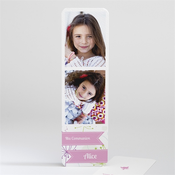 Signet communion mon annonce photo