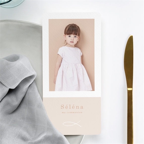 Menu communion pourpre