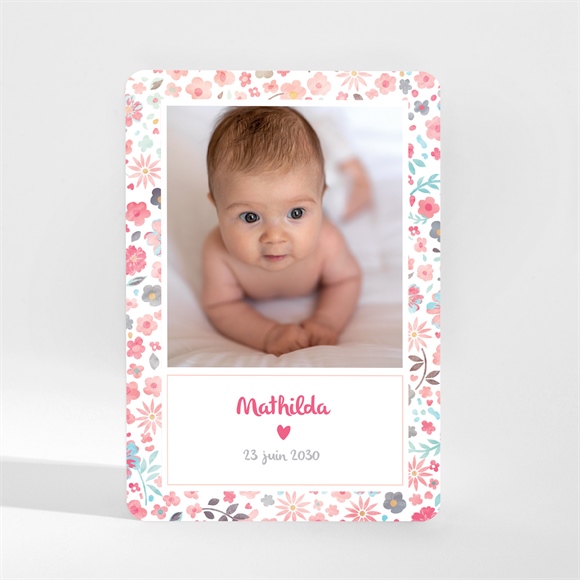 Faire-part naissance mon petit chou ! magnet