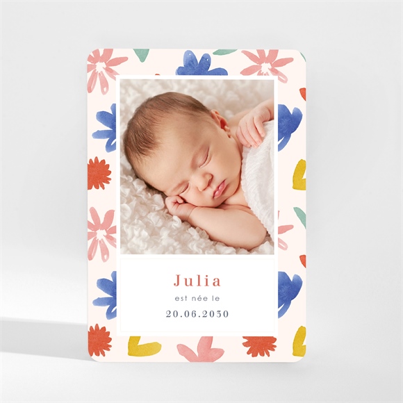 Faire-part naissance nos beaux jours magnet