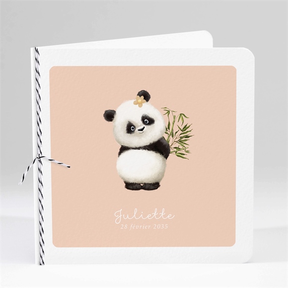Faire-part naissance mon panda