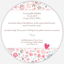 Faire Part Naissance Quoi Ecrire