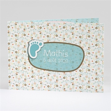 Faire-part naissance réf. N42103