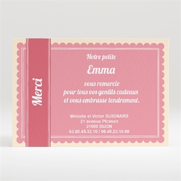 Remerciement naissance remerciement naissance